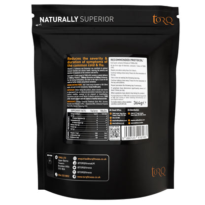 Torq aTAC Cold & Flu Relief Pouch 28 Doses Lime Sports Energy Gel Alternate 1