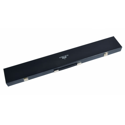 Peradon Extended Attache Pool Cue for 2 Piece Plus Extension Snooker Cue Case