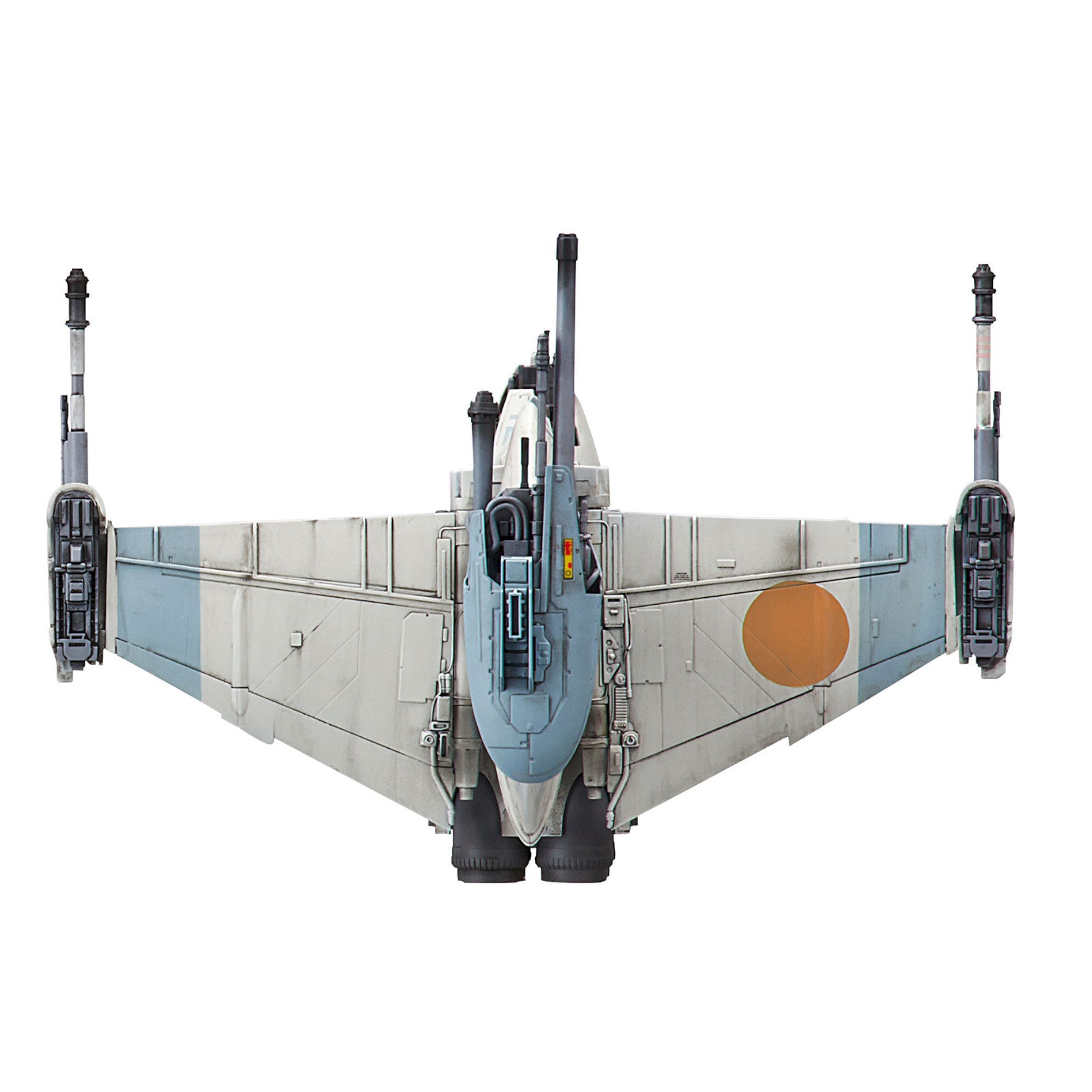 Revell Bandai Star Wars B-Wing Fighter 1:72 Spacecraft Model Kit Alternate 3