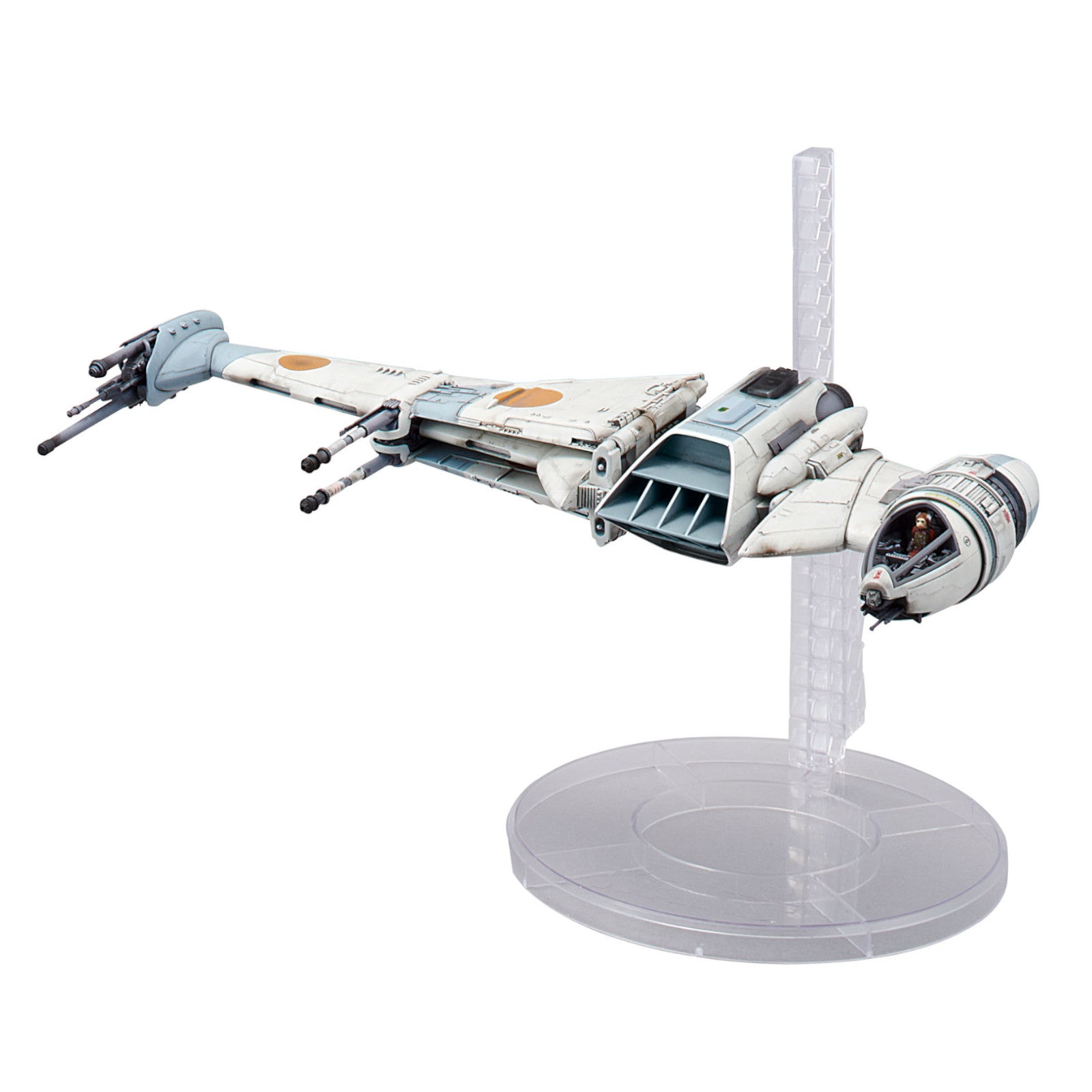 Revell Bandai Star Wars B-Wing Fighter 1:72 Spacecraft Model Kit Alternate 4