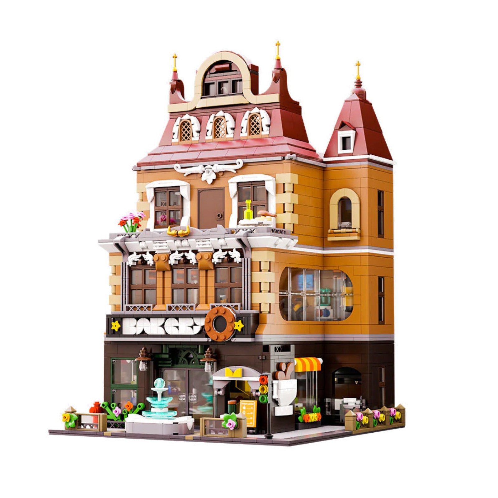 Pantasy Bakery 4 Storey Building 3D Puzzle 2663 Pieces 85013 Alternate 1