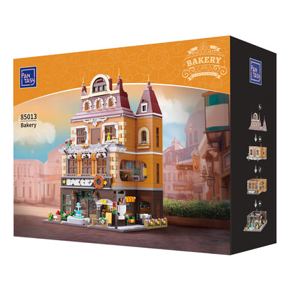 Pantasy Bakery 4 Storey Building 3D Puzzle 2663 Pieces 85013 Alternate 2