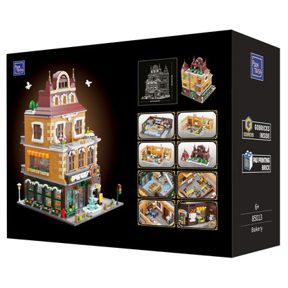 Pantasy Bakery 4 Storey Building 3D Puzzle 2663 Pieces 85013 Alternate 3