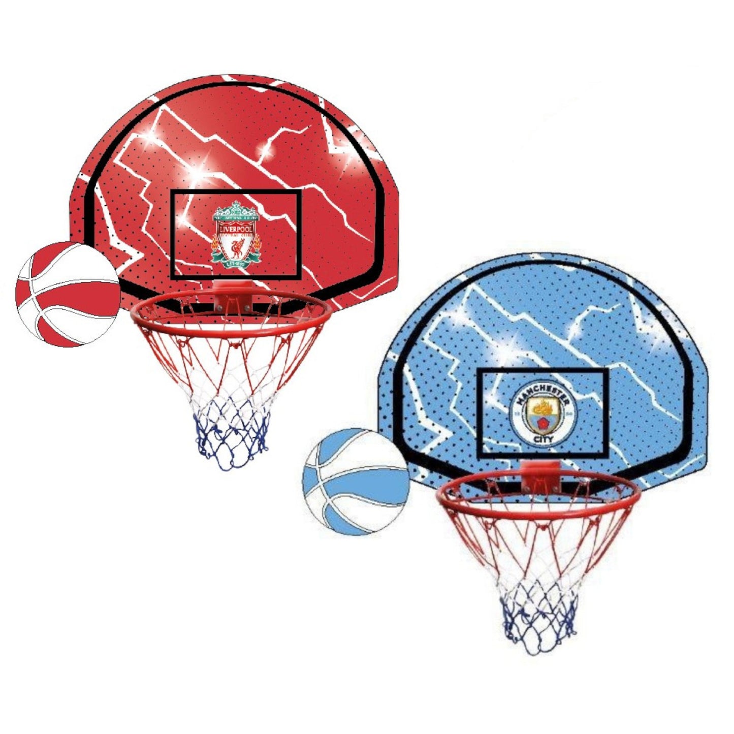 Team Merchandise Mini Basketball Set Indoor Toy Liverpool Collection