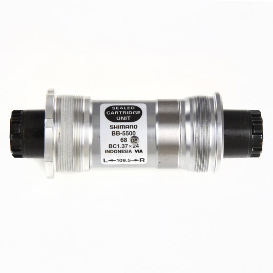 Shimano 105 Octalink BS 68 x 109.5mm Threaded Bike Bottom Bracket 5500