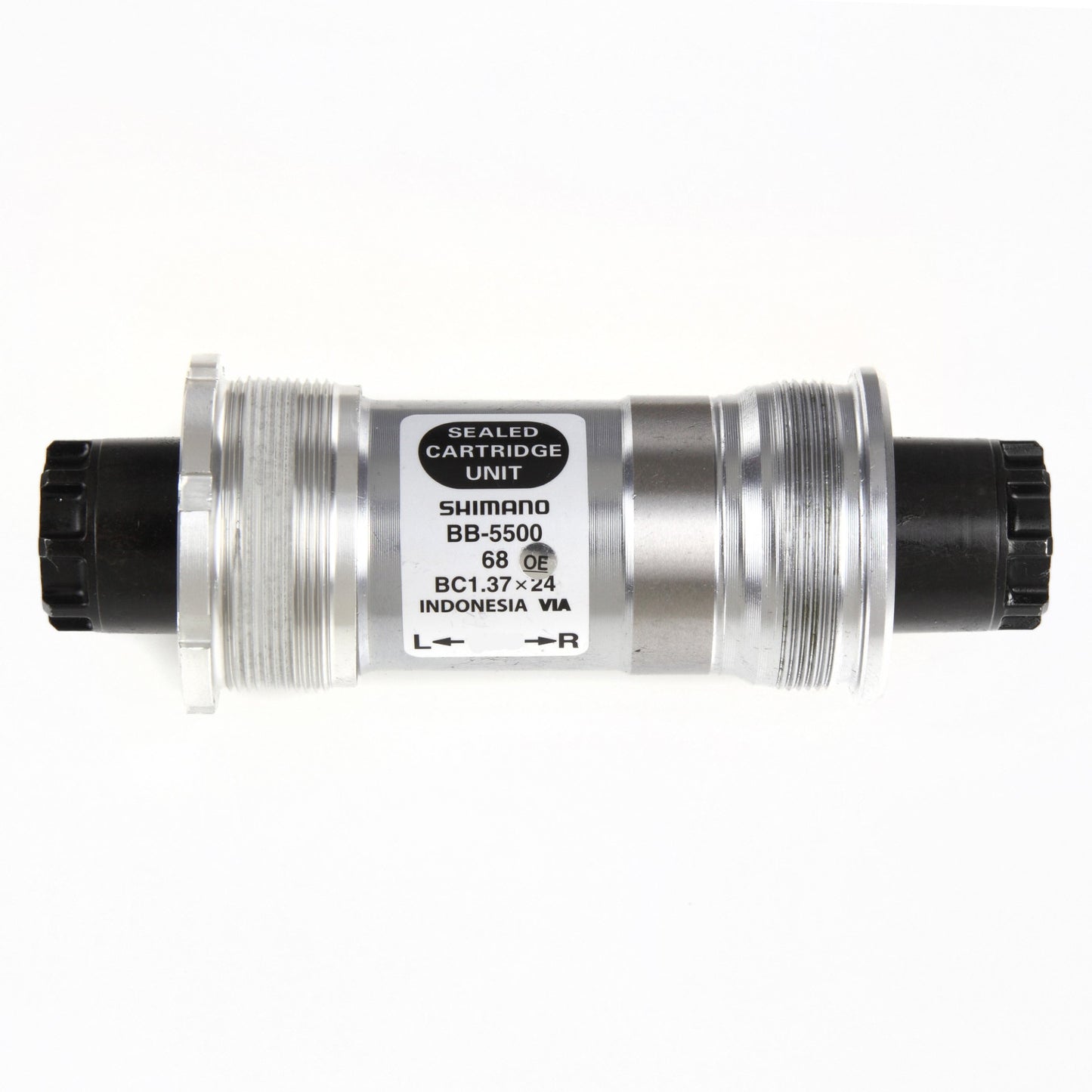 Shimano 105 Octalink BS 68 x 118.5mm 5500 Threaded Bike Bottom Bracket