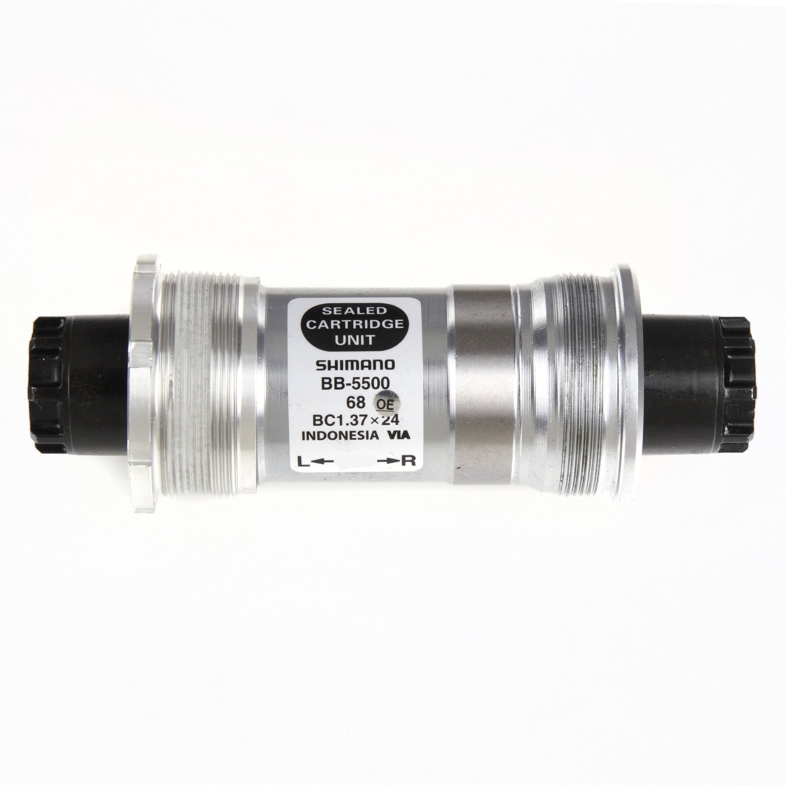 Shimano 105 Octalink BS 68 x 118.5mm 5500 Threaded Bike Bottom Bracket