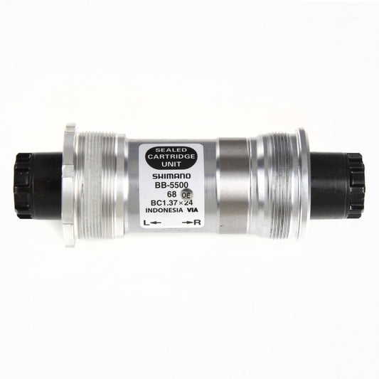 Shimano 105 Octalink BS 68 x 118.5mm 5500 Threaded Bike Bottom Bracket