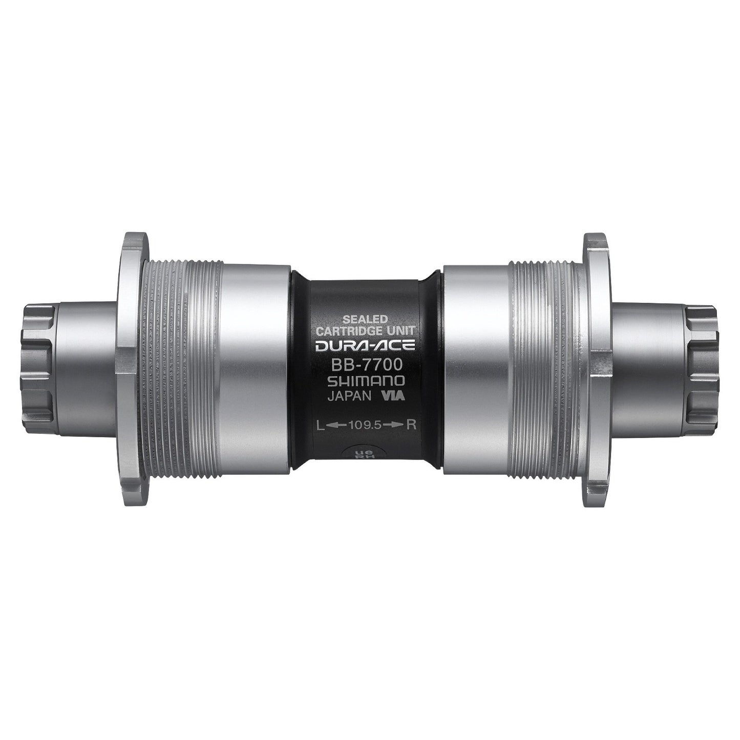 Shimano Dura-Ace Octalink 7700 68 x 109.5mm Without Seals Threaded Bike Bottom Bracket