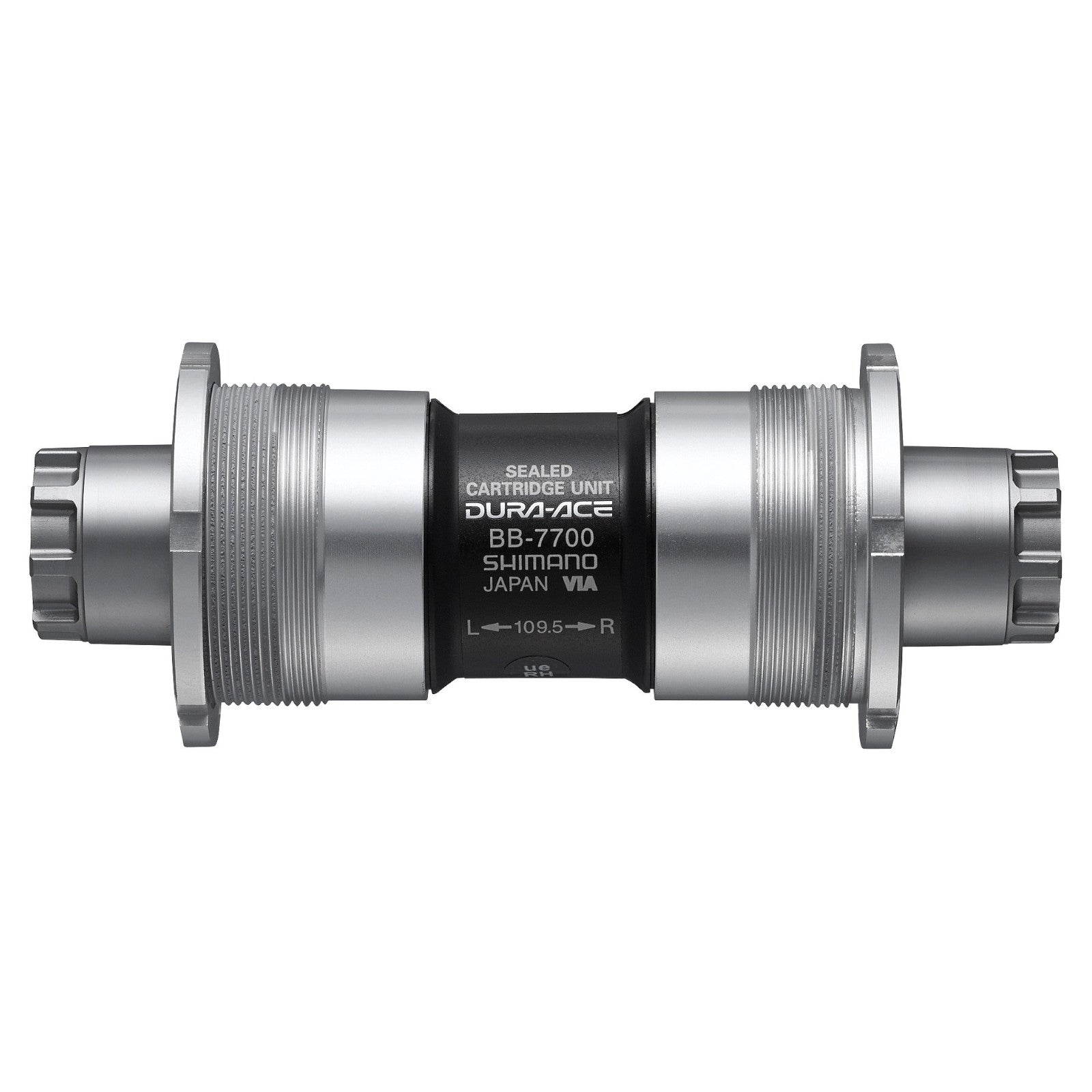 Shimano Dura-Ace Octalink 7700 68 x 109.5mm Without Seals Threaded Bike Bottom Bracket