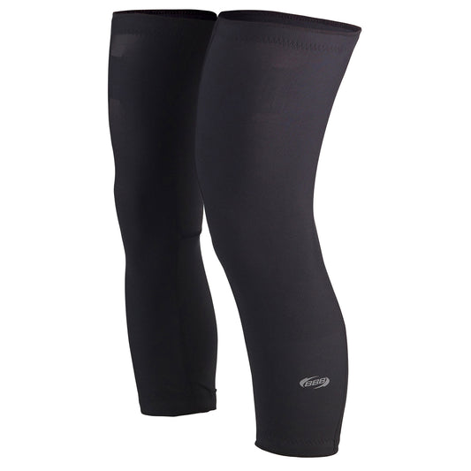 BBB ComfortKnee Cycling Knee Warmers Black Medium