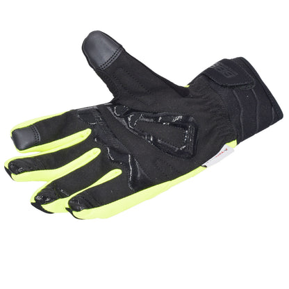 BBB BWG-29 WaterShield Men's Full Finger Cycling Gloves Neon Yellow XX Large Alternate 2