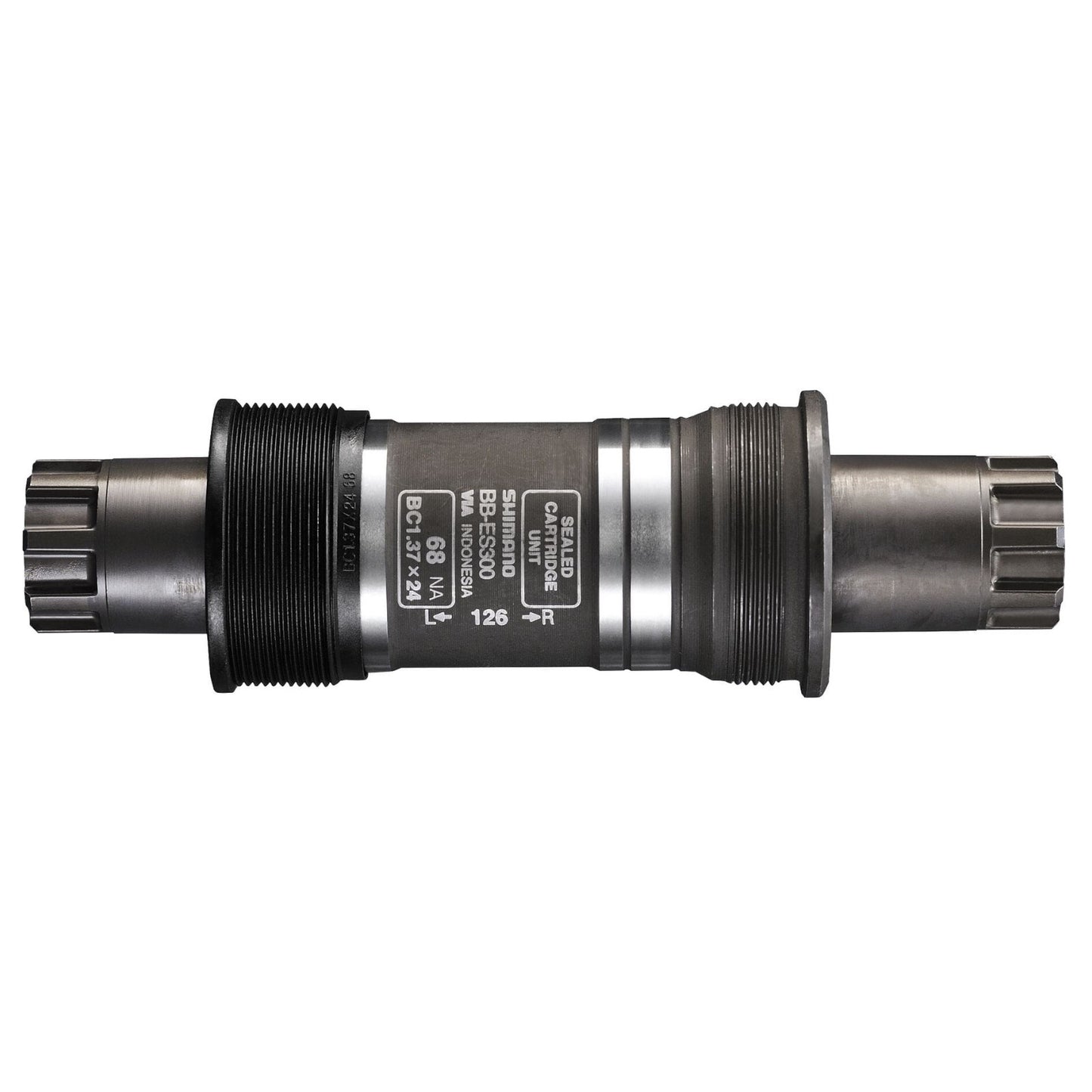 Shimano ES300 68 x 118mm Octalink Threaded Bike Bottom Bracket