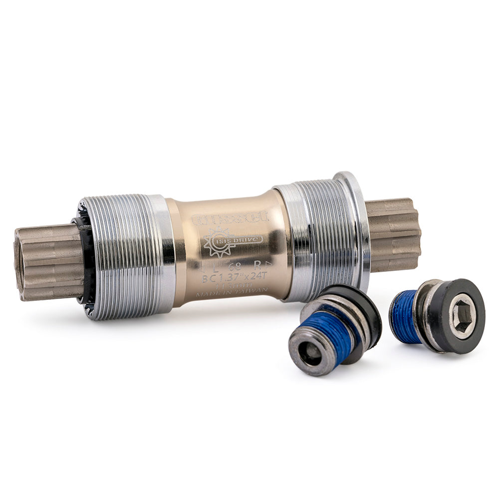 Gusset Trident ISIS Bottom Bracket Threaded Bike Bottom Bracket Alternate 2