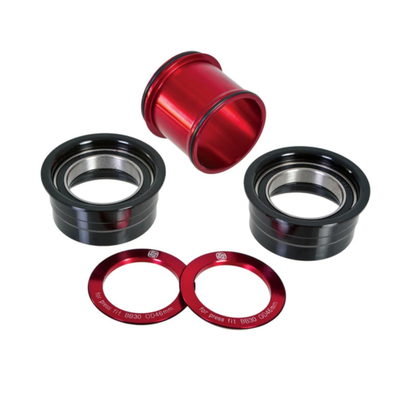 Gusset GRS PF30 BB Press Fit Bike Bottom Bracket Alternate 1
