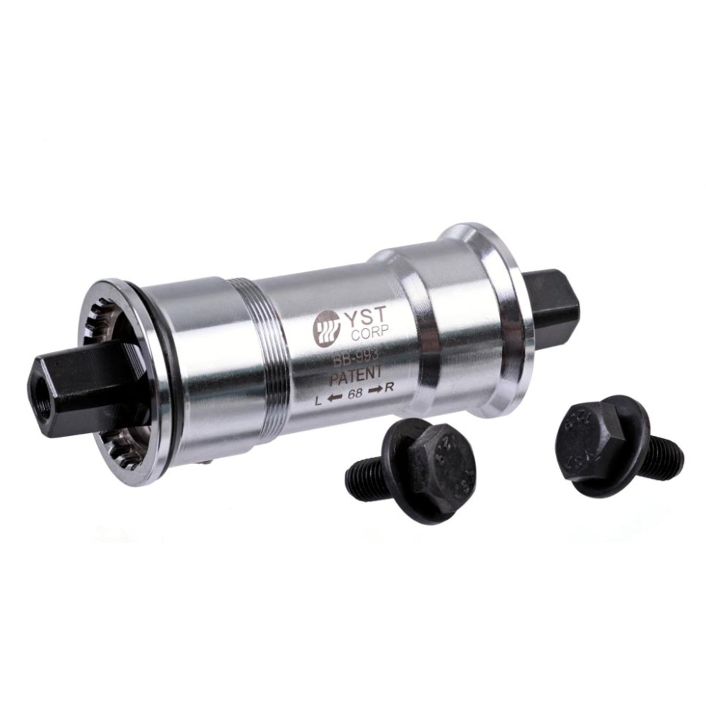 YST Square Taper 68x122mm Threaded Bike Bottom Bracket Alternate 1