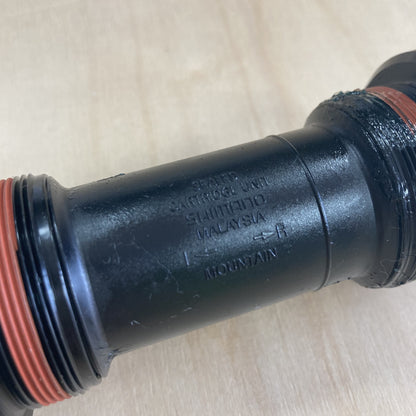 Shimano BB-MT501 HollowTech II Support de pédalier de vélo avec filetage anglais 68/73 mm