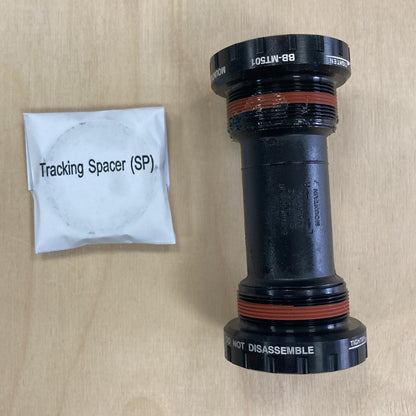 Shimano BB-MT501 HollowTech II Support de pédalier de vélo avec filetage anglais 68/73 mm