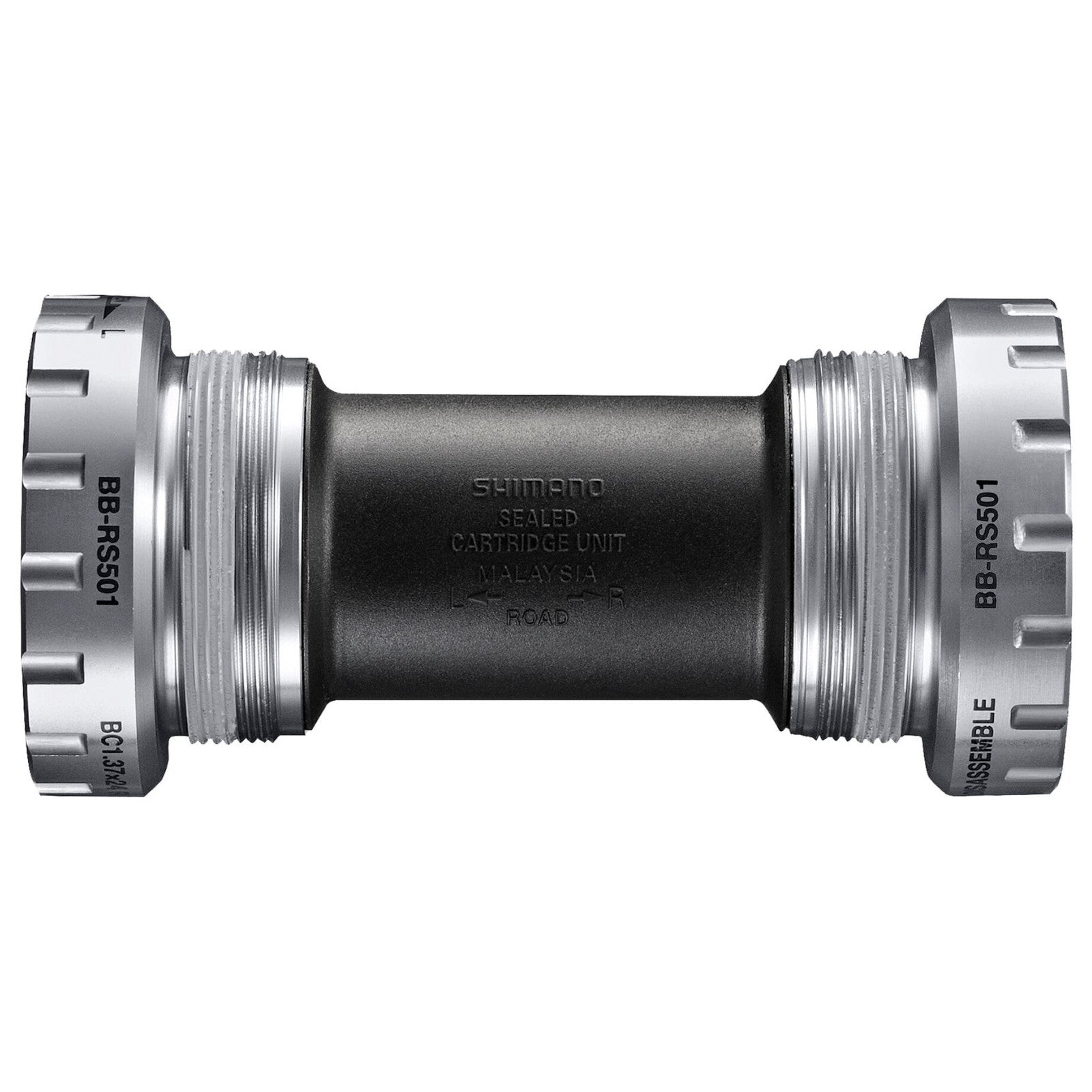 Shimano Road Italian Thread Cups Threaded Bike Bottom Bracket RS501