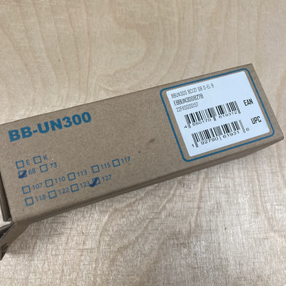 Shimano BB-UN300 68 x 127.5mm Bike Bottom Bracket Bearing Alternate 1