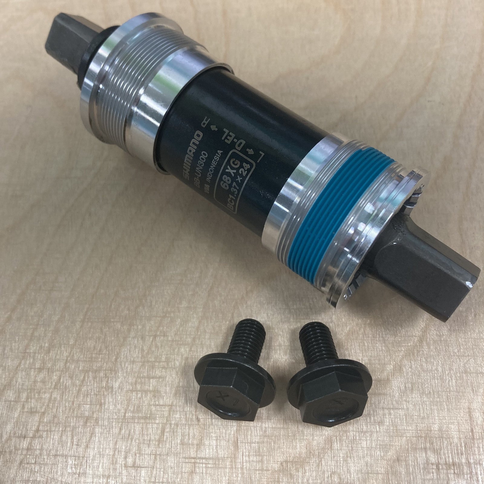 Shimano BB-UN300 68 x 127.5mm Bike Bottom Bracket Bearing Alternate 4