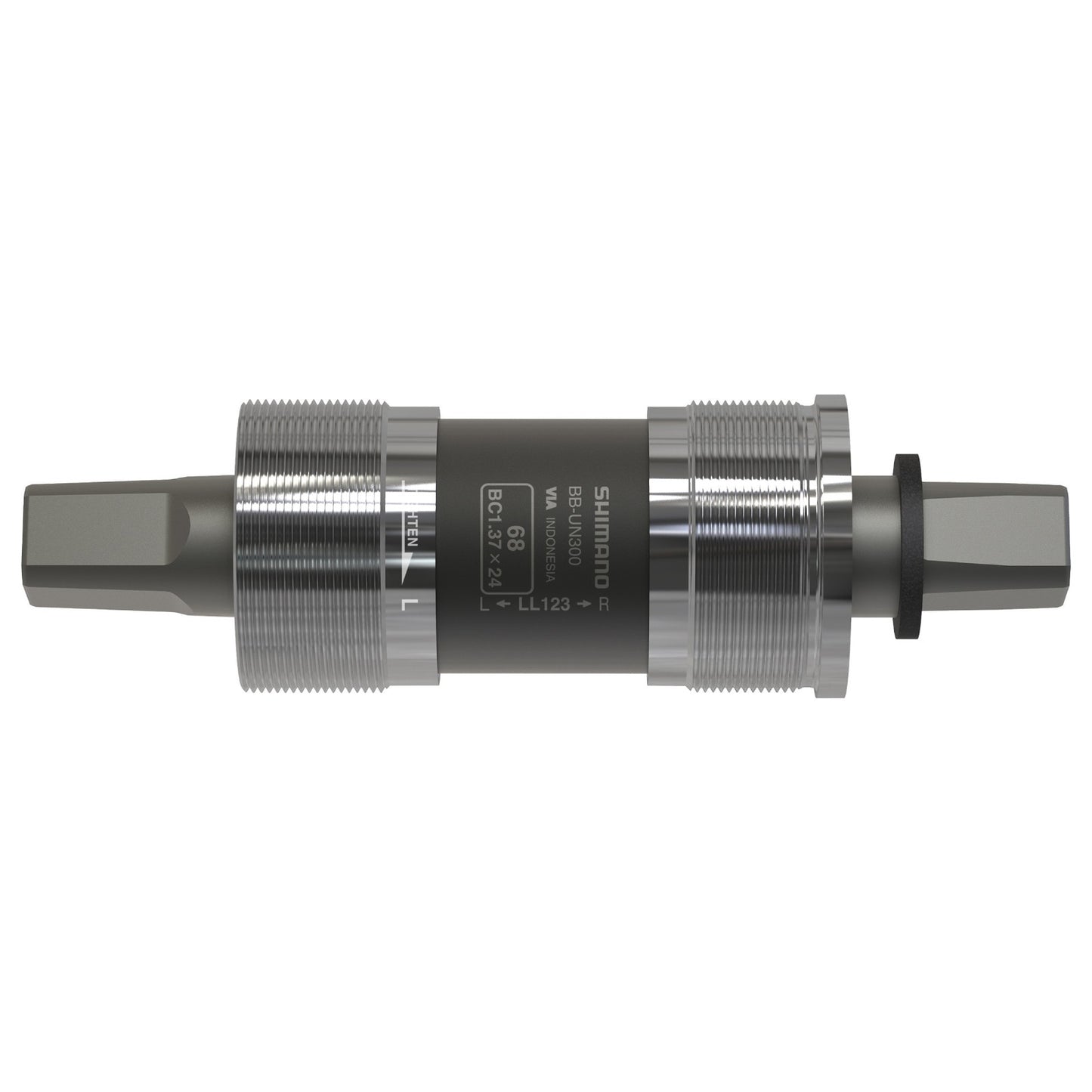 Shimano BS 68 x 122.5mm Chaincase Threaded Bike Bottom Bracket UN300