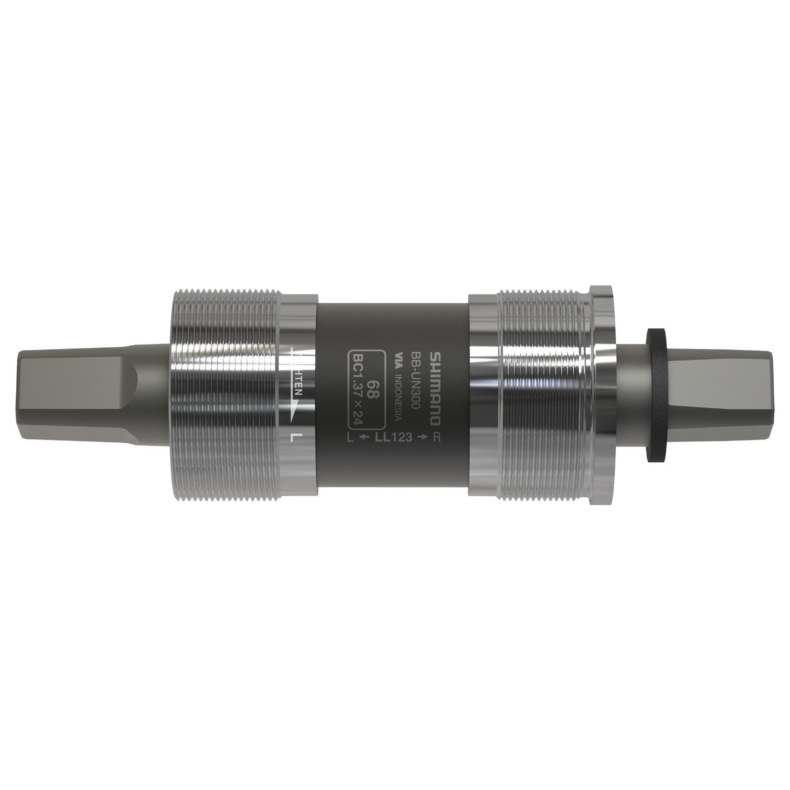 Shimano BS 68 x 122.5mm Chaincase Threaded Bike Bottom Bracket UN300