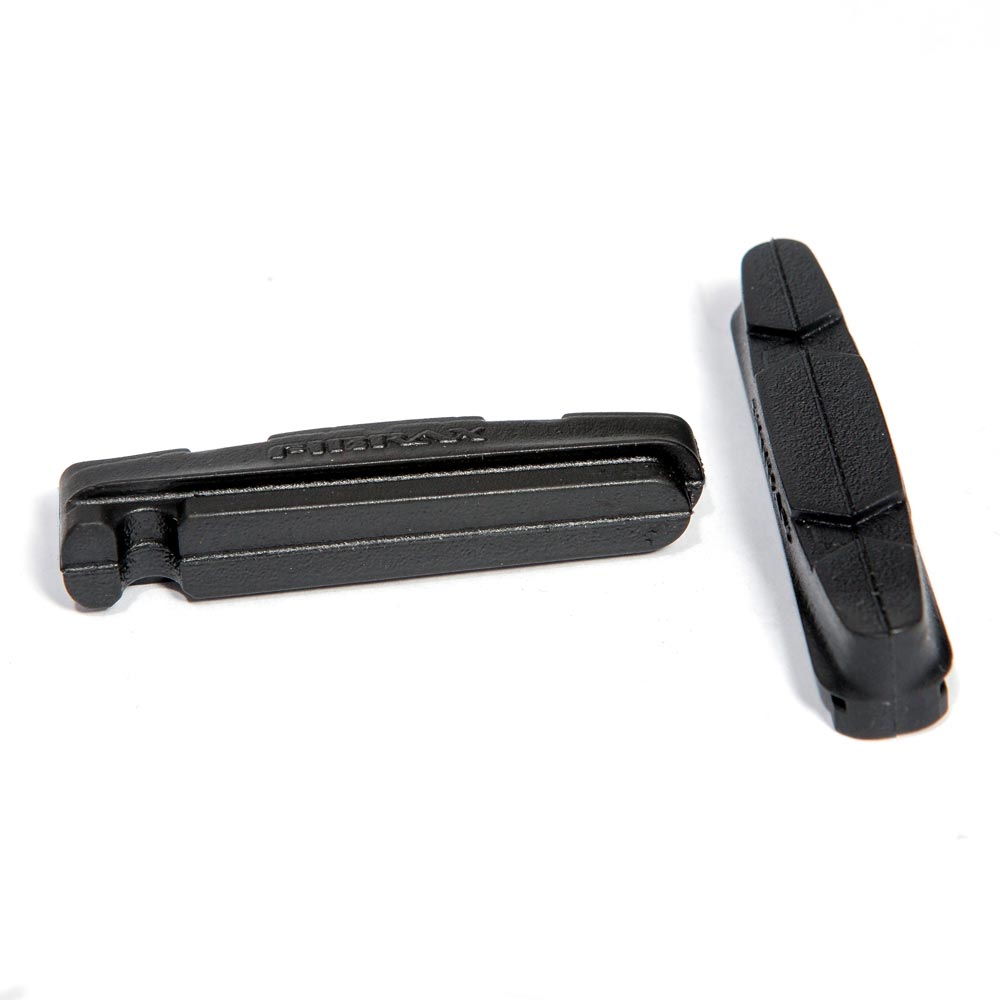 Fibrax SH410 ROAD INSERTS - Black Bike Brake Pad Inserts Shimano Compatible Alternate 1