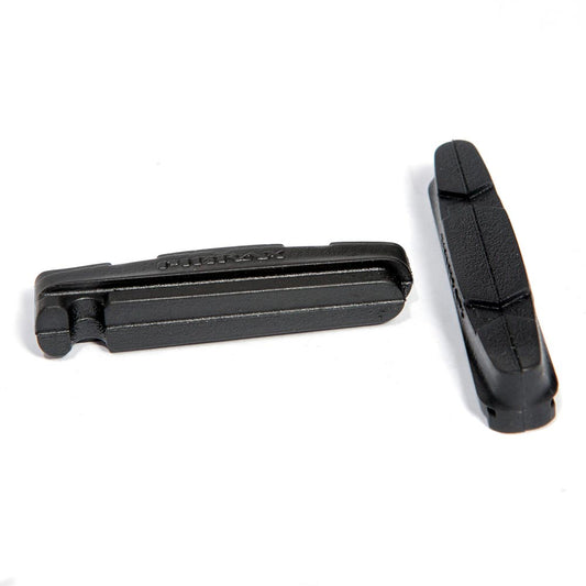 Fibrax SH410 ROAD INSERTS - Black Bike Brake Pad Inserts Shimano Compatible Alternate 1