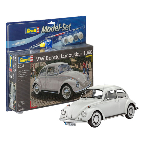 Revell Model Set VW Beetle Limousine 1968 1:24 Kit de modèle de voiture