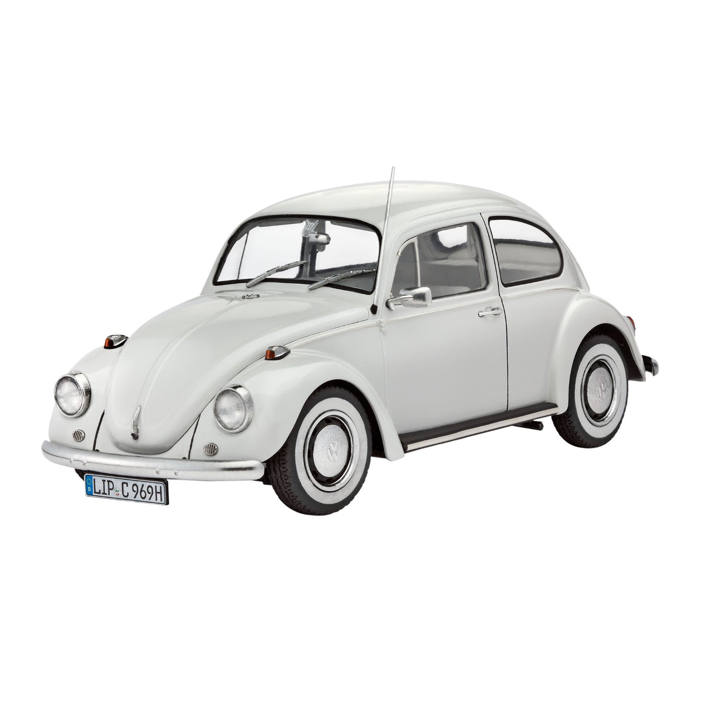 Revell Modellbausatz VW Käfer Limousine 1968 1:24 Automodellbausatz