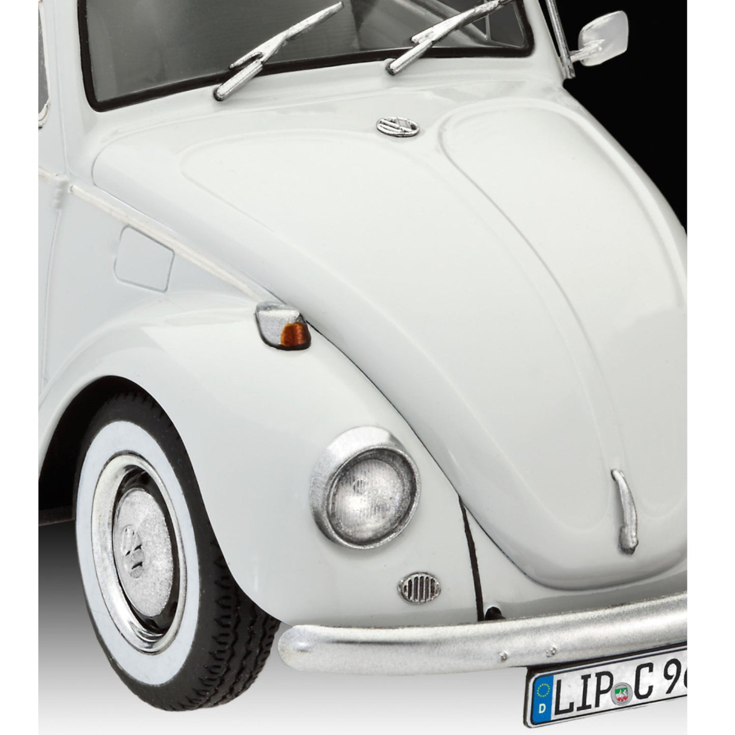 Revell Modellbausatz VW Käfer Limousine 1968 1:24 Automodellbausatz