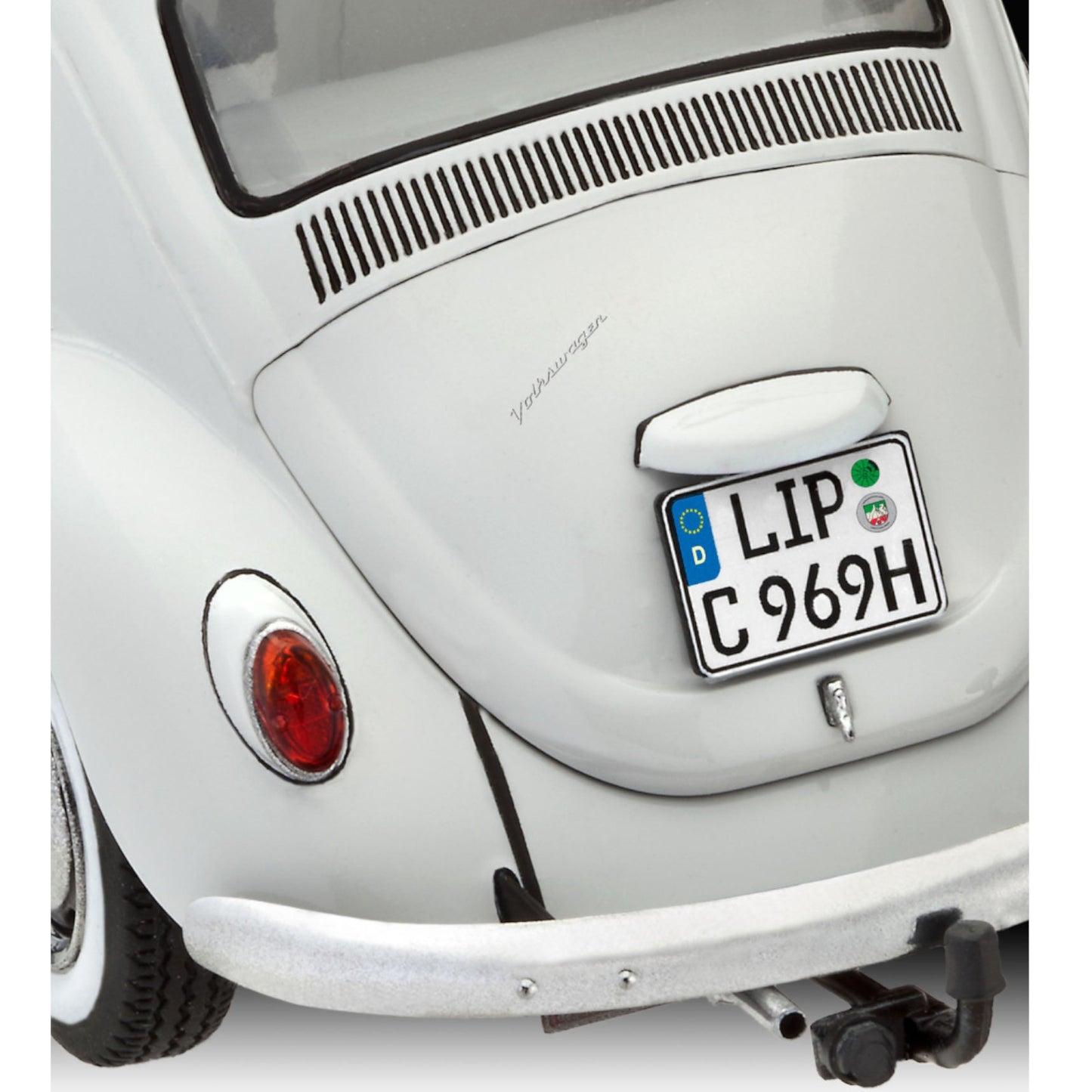 Revell Modellbausatz VW Käfer Limousine 1968 1:24 Automodellbausatz