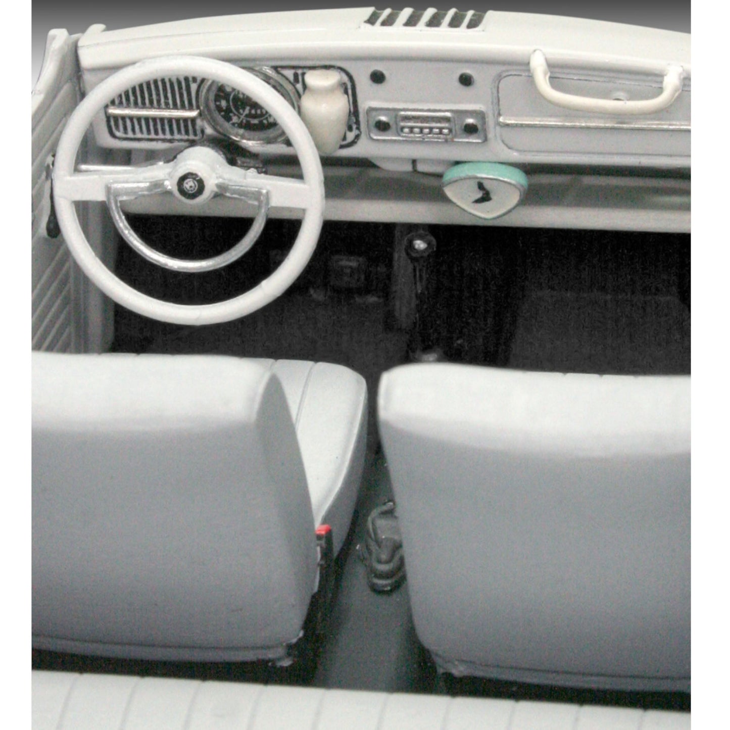 Revell Modellbausatz VW Käfer Limousine 1968 1:24 Automodellbausatz