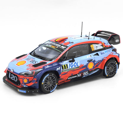 BelKits Hyundai i20 Coupe WRC 2019 1:24 Car Model Kit