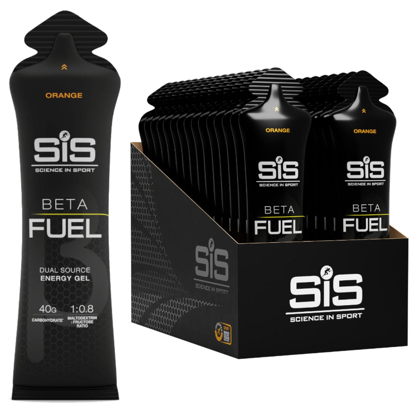 SIS BETA Fuel Energy Gel 60ml Sports Energy Gel