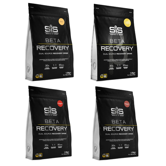 SIS BETA Recovery Drink Powder 1.5kg Vanilla Sports Recovery Powder Collection