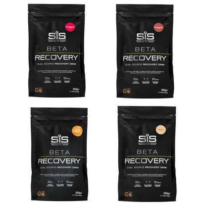 SIS BETA Recovery Drink Powder 500g Vanilla Sports Recovery Powder Collection
