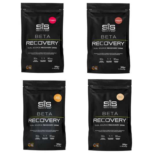 SIS BETA Recovery Drink Powder 500g Vanilla Sports Recovery Powder Collection