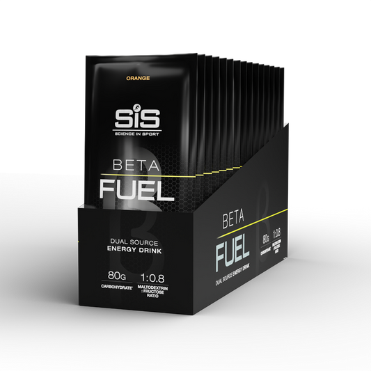 SIS BETA Fuel Energy Drink Powder | Box of 15 Sachets x 82g - Various Flavours