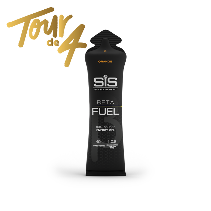 SIS BETA Fuel Energy Gel | Box of 30 x 60ml - Various Flavours