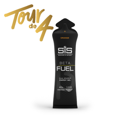 SIS BETA Fuel Energy Gel | Box of 30 x 60ml - Various Flavours