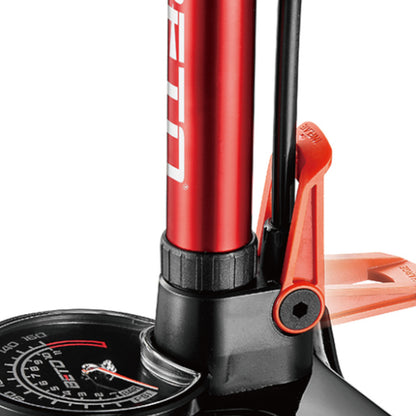 Beto Surge Tubeless Floor Pump With Gauge CFL-003AGD Tubeless Tyre Inflator Alternate 1