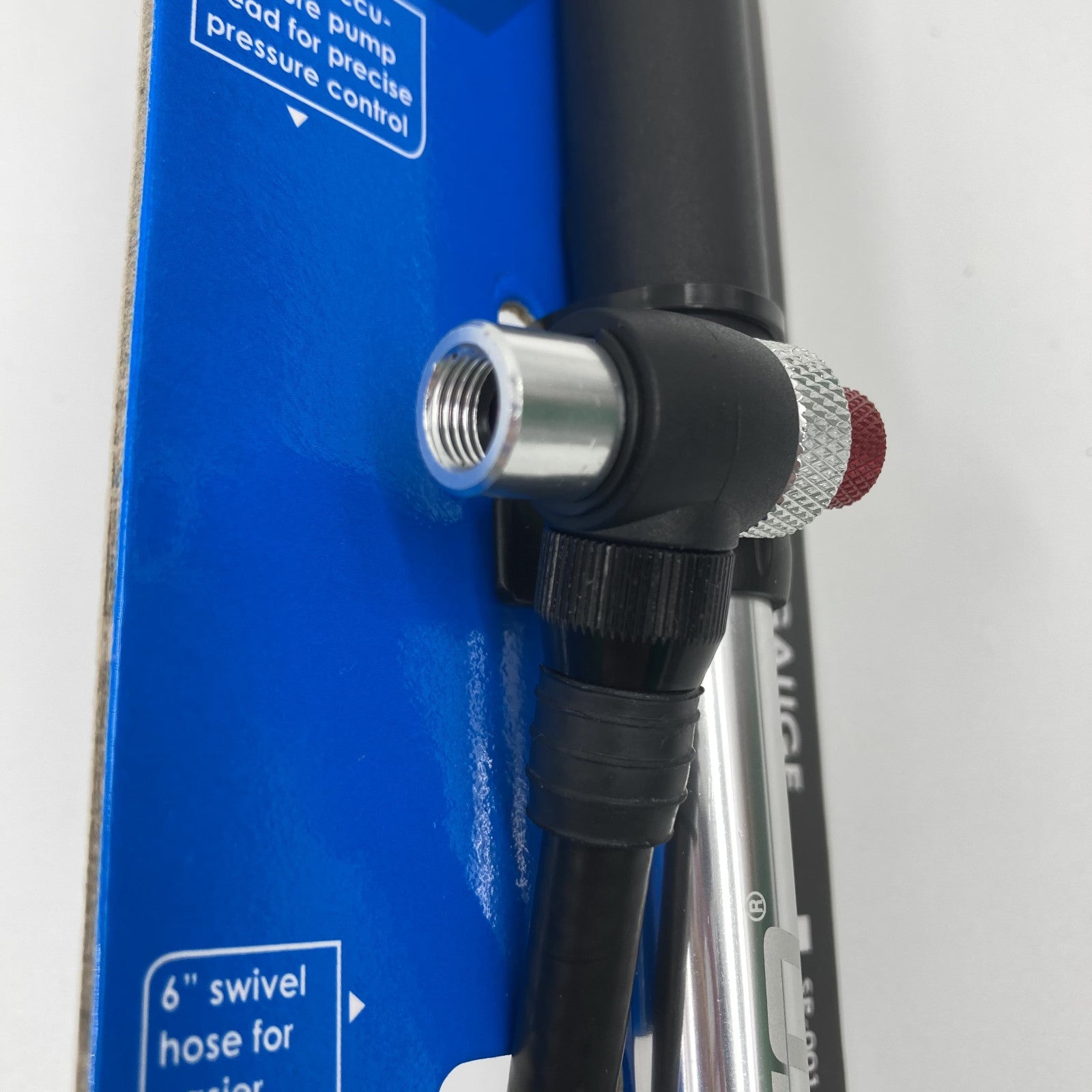 Beto Shock Pump SP-002AG Bike Suspension Pump Alternate 2