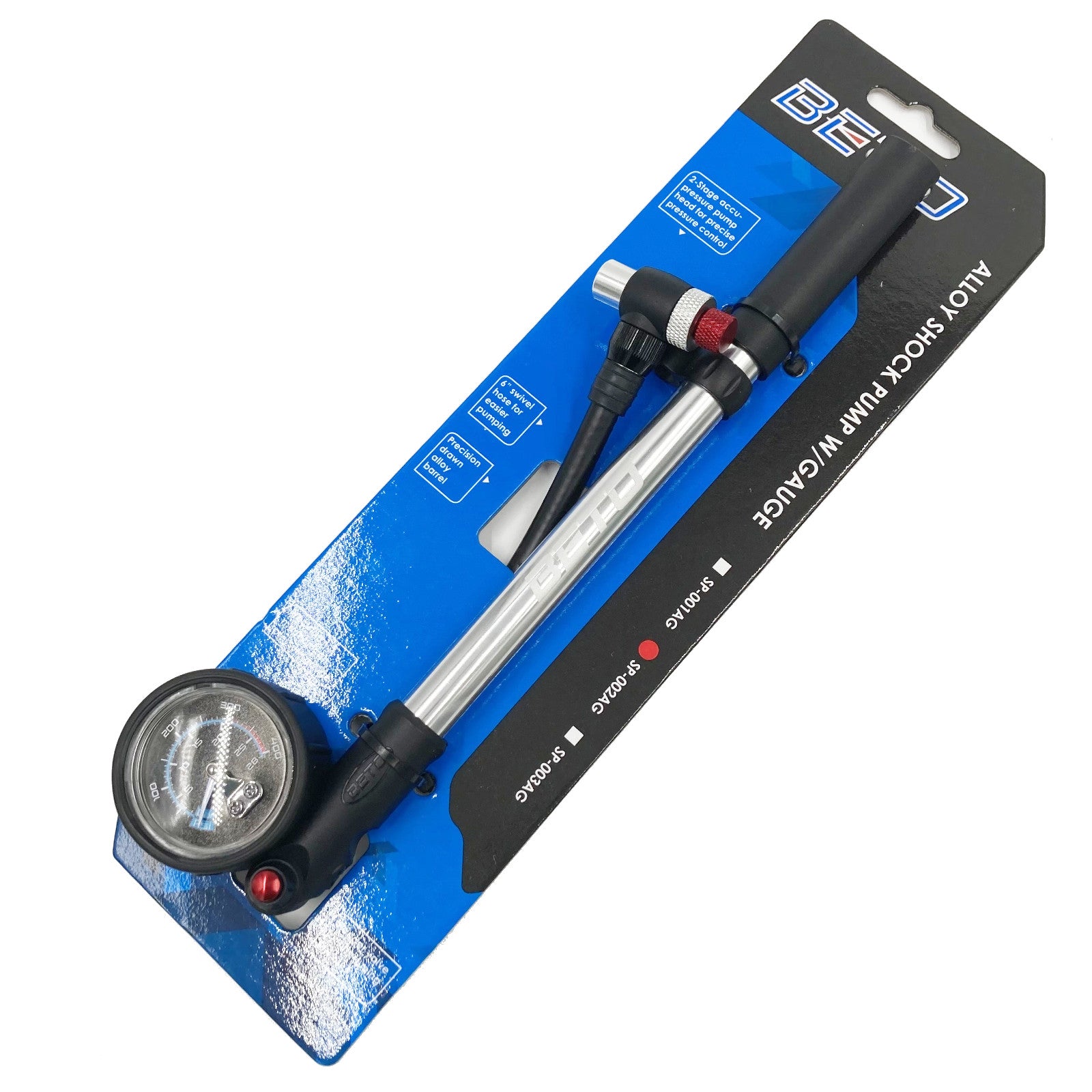 Beto Shock Pump SP-002AG Bike Suspension Pump Alternate 1