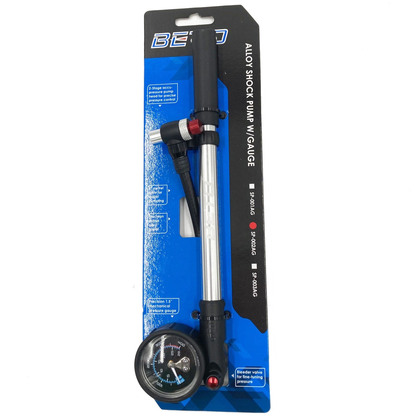 Beto Shock Pump SP-002AG Bike Suspension Pump Alternate 3