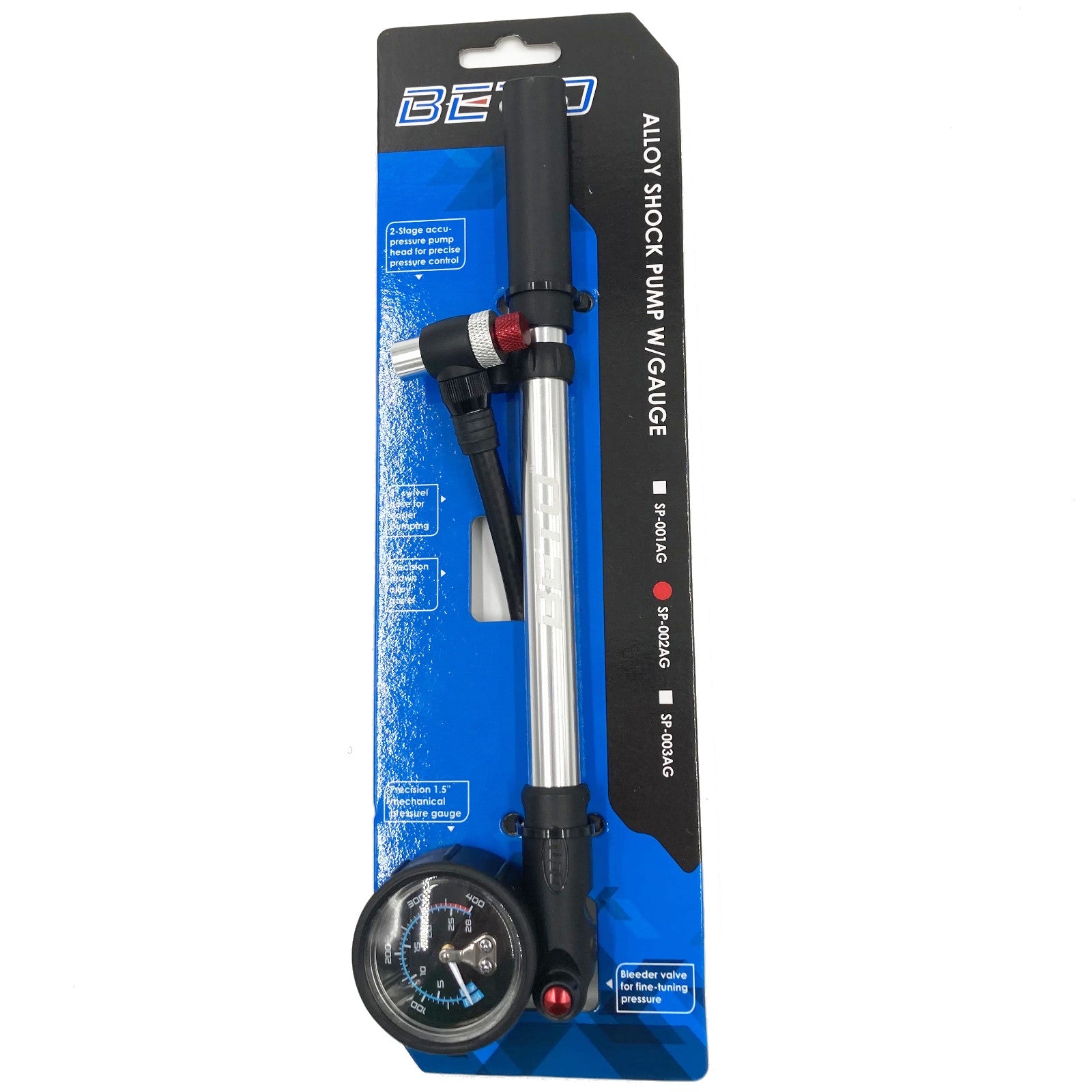 Beto Shock Pump SP-002AG Bike Suspension Pump Alternate 3