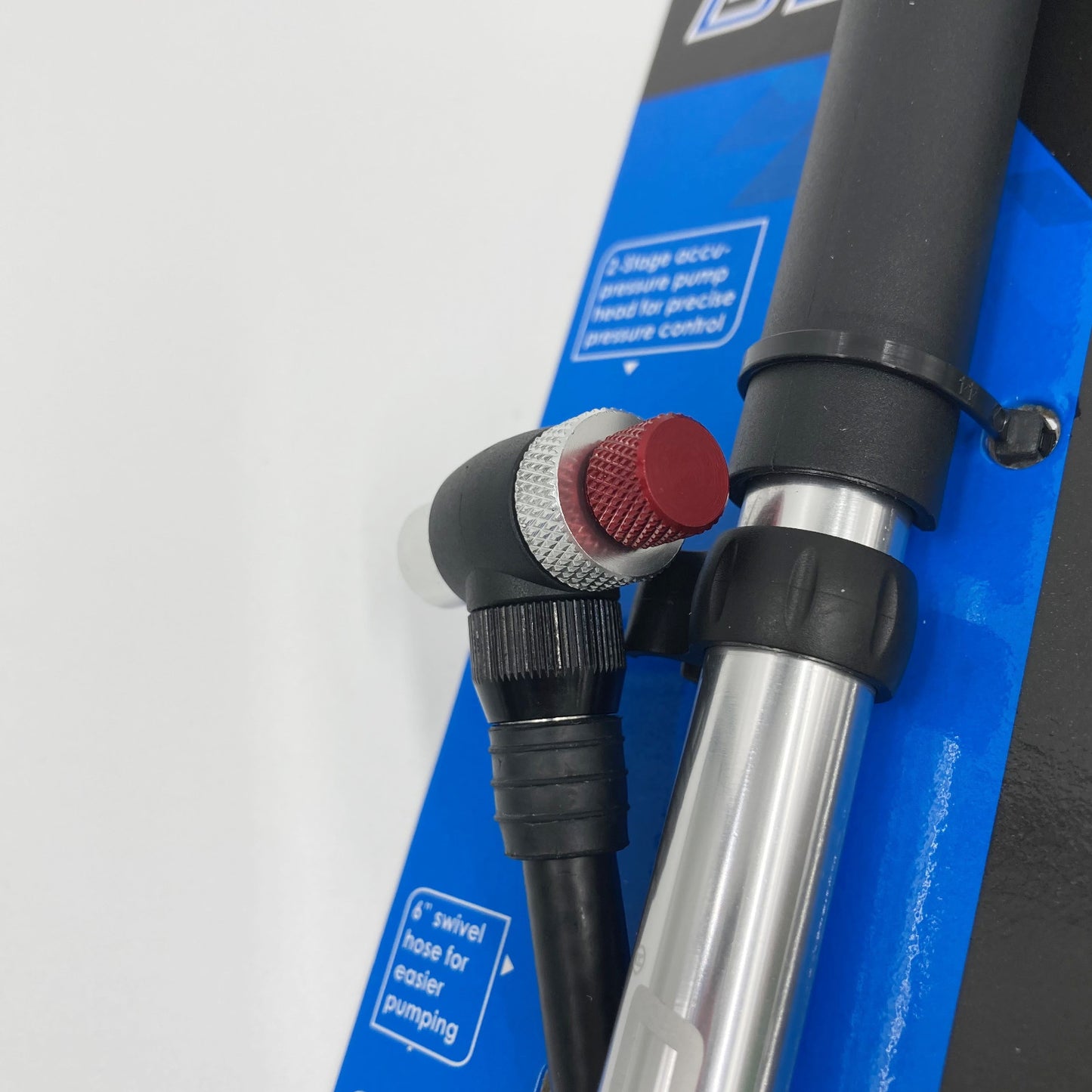 Beto Shock Pump SP-002AG Bike Suspension Pump Alternate 4