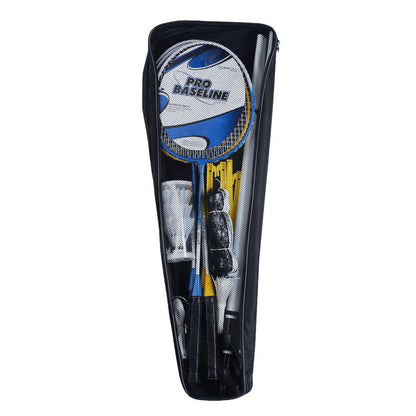 Baseline 4 Player Pro Badminton Racket Set Alternate 1