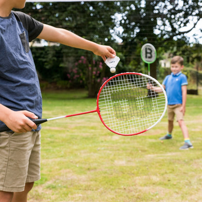 Baseline 4 Player Pro Badminton Racket Set Alternate 3